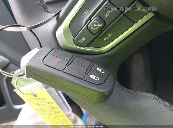 3C4NJDBN2ST593885 2025 JEEP COMPASS Blue Dashboard view