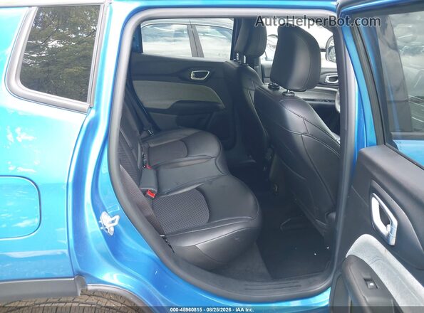 3C4NJDBN2ST593885 2025 JEEP COMPASS Blue VIN sticker view