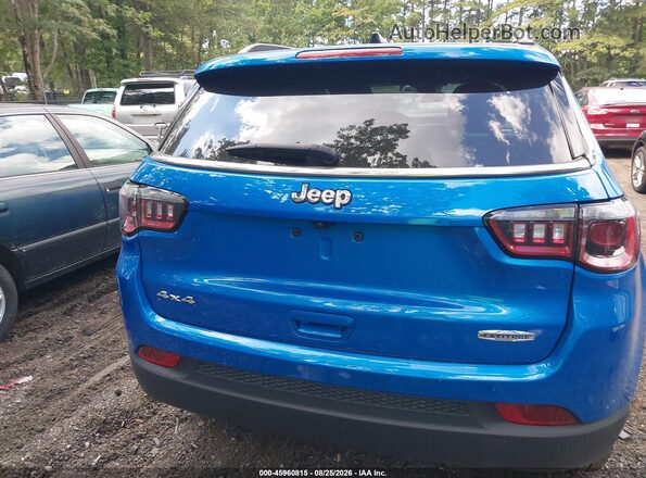 3C4NJDBN2ST593885 2025 JEEP COMPASS Blue 