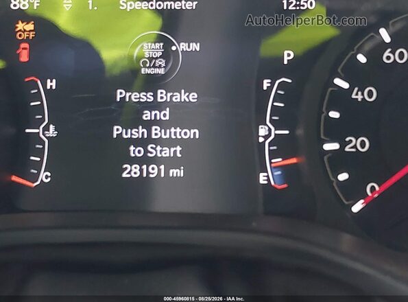 3C4NJDBN2ST593885 2025 JEEP COMPASS Blue 