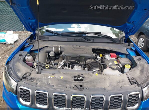 3C4NJDBN2ST593885 2025 JEEP COMPASS Blue Rear view