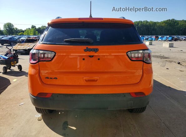 3C4NJDBN2TT179426 2026 JEEP COMPASS Orange უკანა ხედი