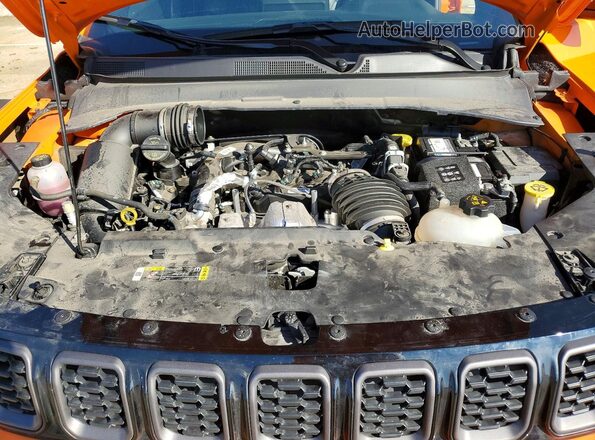 3C4NJDBN2TT179426 2026 JEEP COMPASS Orange ძრავის განყოფილების ხედი