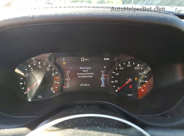 3C4NJDBN2TT179426 2026 JEEP COMPASS Orange ხელსაწყოთა პანელის ხედი