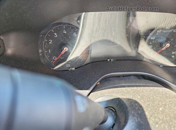 3C4NJDBN2TT193505 2026 JEEP COMPASS Silver Вид щитка приладів