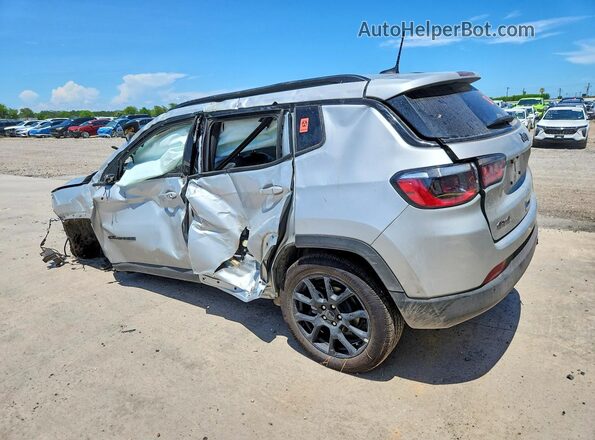 3C4NJDBN2TT193505 2026 JEEP COMPASS Silver Задня ліва чверть