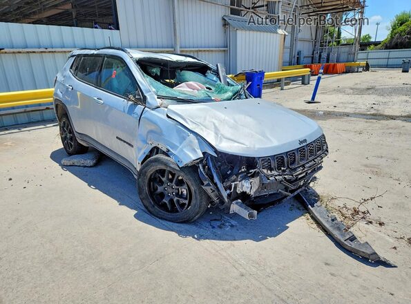 3C4NJDBN2TT193505 2026 JEEP COMPASS Silver Передня права чверть