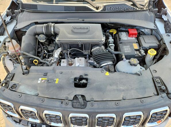 3C4NJDBN3RT113945 2024 JEEP COMPASS Silver Вид підкапотного простору