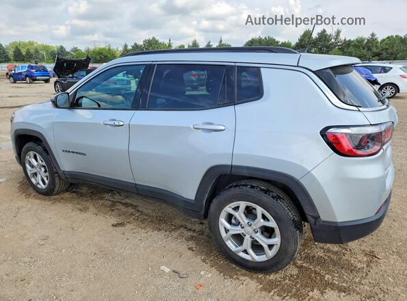 3C4NJDBN3RT113945 2024 JEEP COMPASS Silver Задня ліва чверть