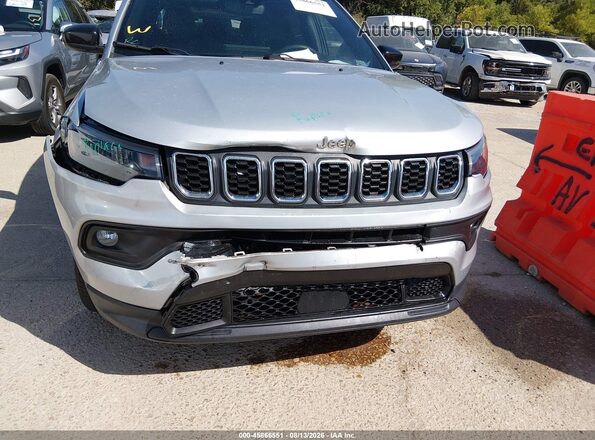 3C4NJDBN3RT118594 2024 JEEP COMPASS Silver Vista frontal