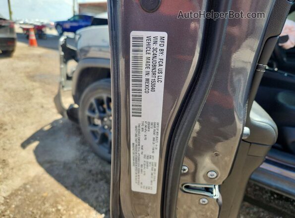 3C4NJDBN3RT153040 2024 JEEP COMPASS Gray Vista de la etiqueta del VIN