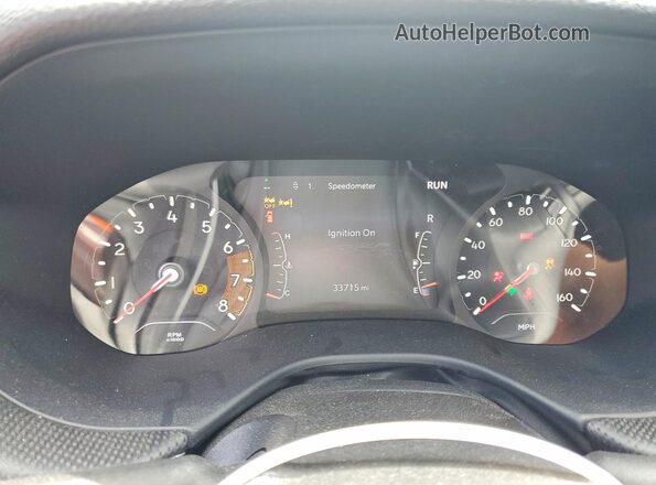 3C4NJDBN3RT153040 2024 JEEP COMPASS Gray Vista del cuadro de instrumentos
