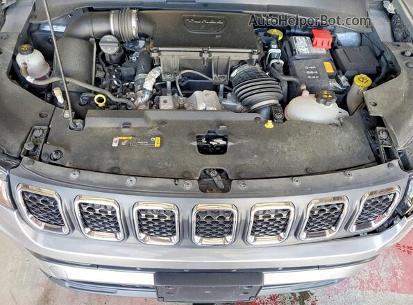3C4NJDBN3RT603494 2024 JEEP COMPASS Silver Widok wnętrza z tyłu