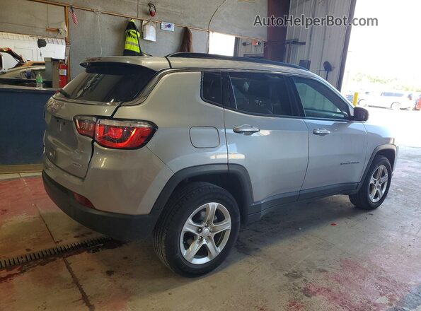 3C4NJDBN3RT603494 2024 JEEP COMPASS Silver Tył prawy
