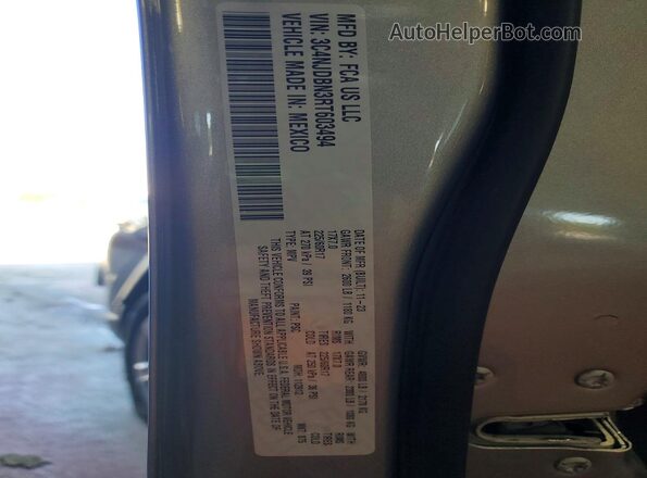 3C4NJDBN3RT603494 2024 JEEP COMPASS Silver Widok komory silnika