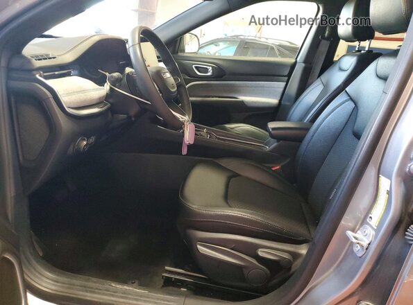3C4NJDBN3RT603494 2024 JEEP COMPASS Silver Widok wnętrza z przodu