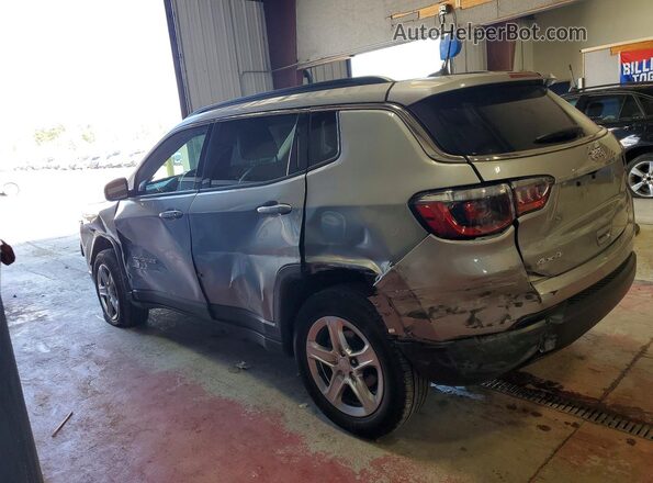 3C4NJDBN3RT603494 2024 JEEP COMPASS Silver Tył lewy