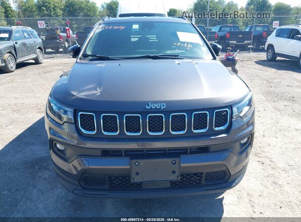3C4NJDBN3RT603916 2024 JEEP COMPASS Gray Սարքավորումների վահանակի տեսք