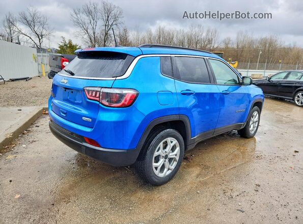 3C4NJDBN3ST527751 2025 JEEP COMPASS Blue უკანა მარჯვენა