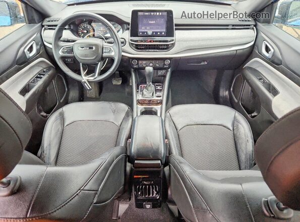 3C4NJDBN3ST527751 2025 JEEP COMPASS Blue წინა პანელის ხედი