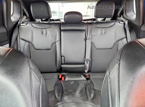 3C4NJDBN3ST527751 2025 JEEP COMPASS Blue უკანა სავარძლების ხედი