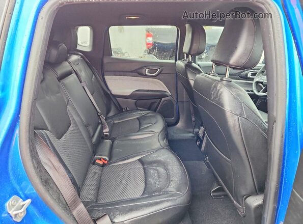 3C4NJDBN3ST527751 2025 JEEP COMPASS Blue უკანა სალონის ხედი