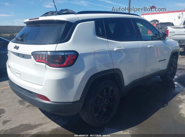 3C4NJDBN3ST539589 2025 JEEP COMPASS White უკანა მარჯვენა