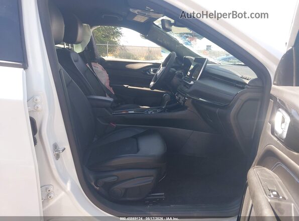 3C4NJDBN3ST539589 2025 JEEP COMPASS White წინა სალონის ხედი