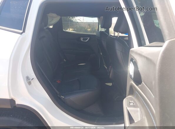 3C4NJDBN3ST539589 2025 JEEP COMPASS White VIN კოდის სტიკერის ხედი