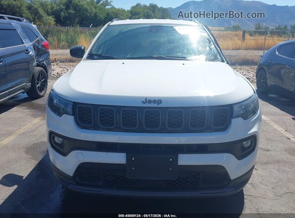 3C4NJDBN3ST539589 2025 JEEP COMPASS White უკანა სალონის ხედი