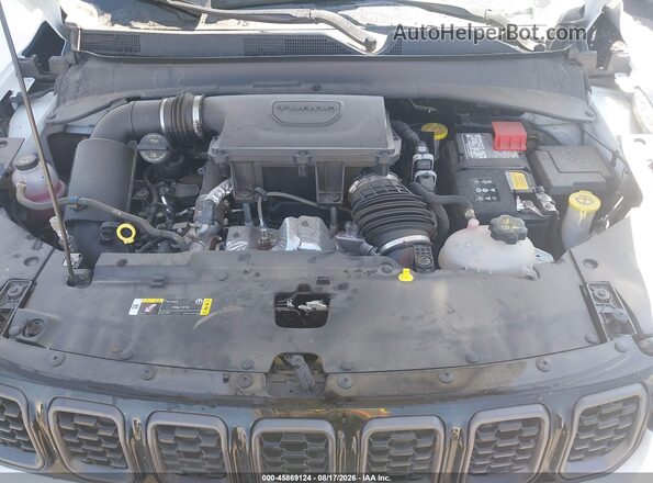 3C4NJDBN3ST539589 2025 JEEP COMPASS White უკანა ხედი