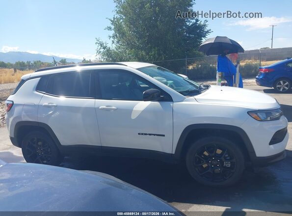 3C4NJDBN3ST539589 2025 JEEP COMPASS White სალონის 360-გრადუსიანი ხედი