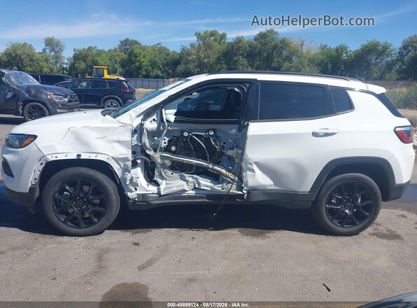 3C4NJDBN3ST539589 2025 JEEP COMPASS White 
