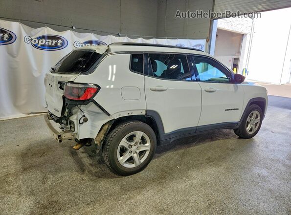 3C4NJDBN4PT561768 2023 JEEP COMPASS White Задня права чверть