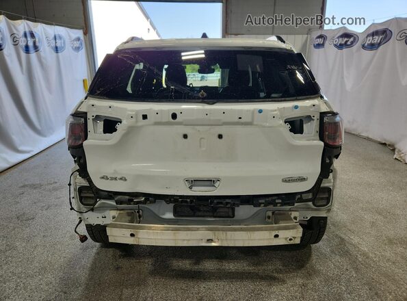 3C4NJDBN4PT561768 2023 JEEP COMPASS White Панорамний вид салону 360°