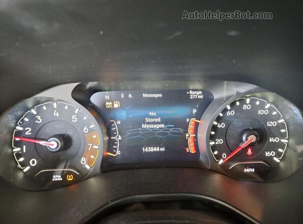 3C4NJDBN4PT561768 2023 JEEP COMPASS White Вид щитка приладів