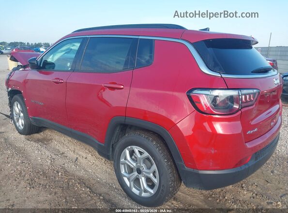 3C4NJDBN4ST548690 2025 JEEP COMPASS Красный Задняя левая четверть