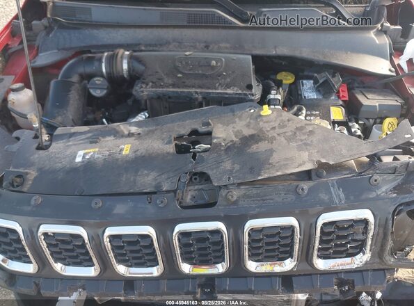 3C4NJDBN4ST548690 2025 JEEP COMPASS Красный Вид сзади