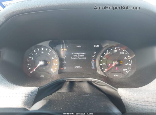 3C4NJDBN4ST548690 2025 JEEP COMPASS Красный Вид задних сидений