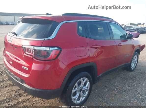 3C4NJDBN4ST548690 2025 JEEP COMPASS Красный Задняя правая четверть