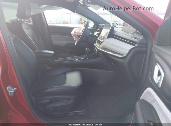 3C4NJDBN4ST548690 2025 JEEP COMPASS Красный Вид салона спереди