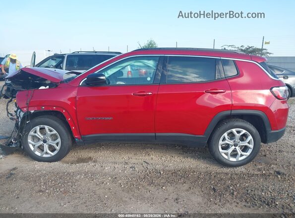 3C4NJDBN4ST548690 2025 JEEP COMPASS Красный Панорамный вид салона 360°