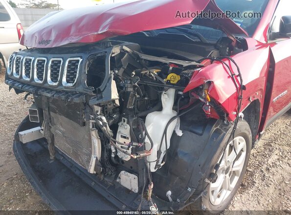 3C4NJDBN4ST548690 2025 JEEP COMPASS Красный Вид спереди
