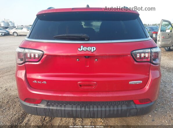 3C4NJDBN4ST548690 2025 JEEP COMPASS Красный 