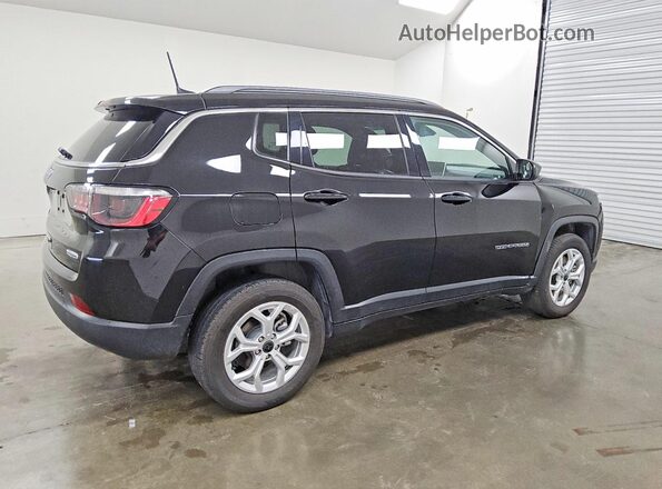 3C4NJDBN4ST575839 2025 JEEP COMPASS Черный Задняя правая четверть