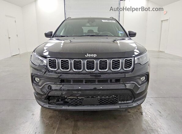 3C4NJDBN4ST575839 2025 JEEP COMPASS Черный Вид спереди