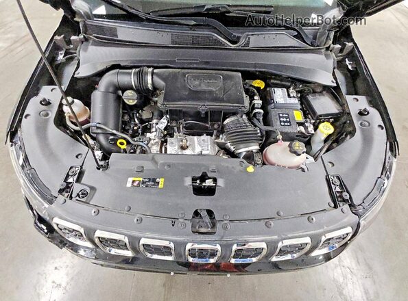 3C4NJDBN4ST575839 2025 JEEP COMPASS Черный Вид подкапотного пространства