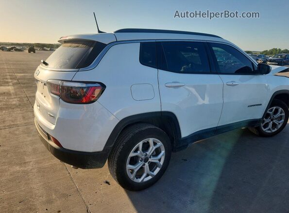 3C4NJDBN4TT189259 2026 JEEP COMPASS White უკანა მარჯვენა