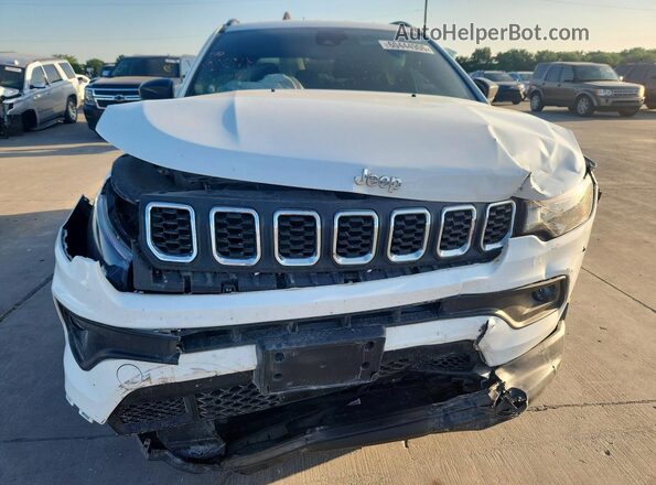 3C4NJDBN4TT189259 2026 JEEP COMPASS White წინა ხედი