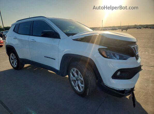 3C4NJDBN4TT189259 2026 JEEP COMPASS White წინა მარჯვენა